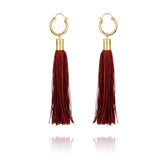 Long Tassel Earrings
